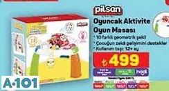 PİLSAN OYUNCAK AKTİVİTE OYUN MASASI